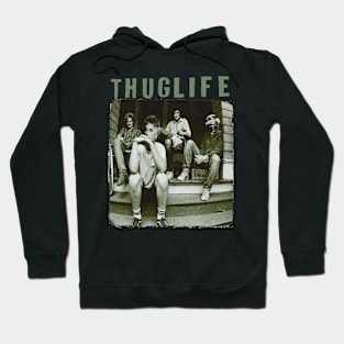 thug life golden girls Hoodie